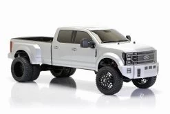 Cen Racing Ford F450 SD KG1 1/10 4WD RTR Custom Truck, Silver Mercury
