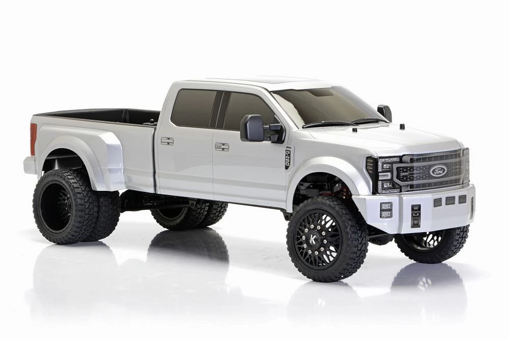 Cen Racing Ford F450 SD KG1 1/10 4WD RTR Custom Truck, Silver Mercury 1 Cen Racing Ford F450 SD KG1 1/10 4WD RTR Custom Truck, Silver Mercury