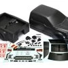 Cen Racing Ford F450 SD Complete Body Set (Grey Titanium)