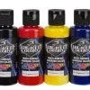 Color Craft LTD 5 Color & Reducer Wicked Detail Sampler Paint Set, 2oz