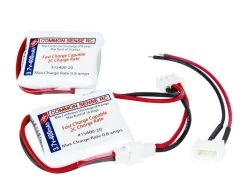 Common Sense RC LiPo Pack Battery 400mAh 20C 7.4V (2S)
