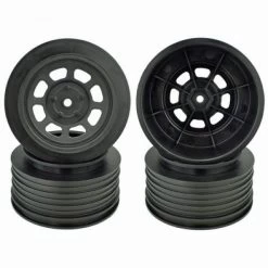 DE Racing Speedway SC 2.2/3.0" Wheels, +3mm (SC10/SC5M) (4)