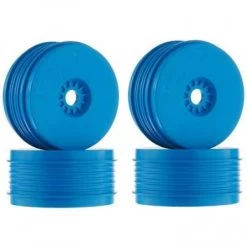 DE Racing SpeedLine Plus 1/8 Buggy Wheels, Blue (4)