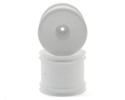 DE Racing 1/10 Speedline Stadium Truck 2.2" Wheels, White (4)