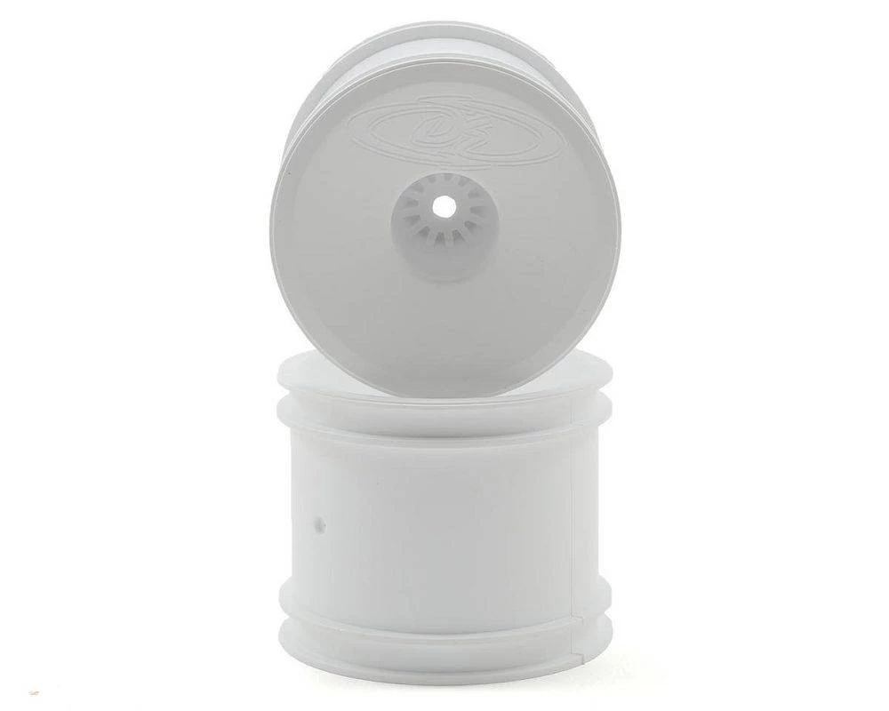 DE Racing 1/10 Speedline Stadium Truck 2.2" Wheels, White (4) 1 DE Racing 1/10 Speedline Stadium Truck 2.2" Wheels, White (4)