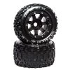 Duratrax SixPack MT Belted 2.8" Pre-Mounted Truck Tires (2)