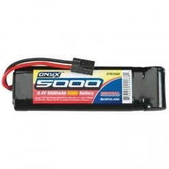 Duratrax NiMH Stick Battery 5000mAh 8.4V (7S) With Traxxas Connector