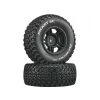 Duratrax Front/Rear Picket SC C2 2.8" Mounted Tires (Slash 4x4 Blitz) (2)