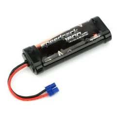 Dynamite NiMH Flat Battery 1800mAh 7.2V (6S) With EC3 Connector