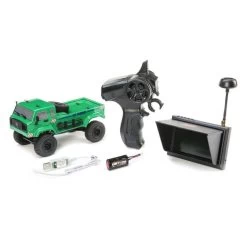 Barrage UV RTR 1/24 4WD FPV Rock Scaler, Green -RemoteFun Toys Shop ecx rc ecx00018t1 04