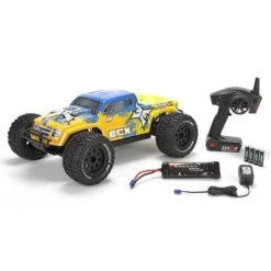 1/10 Ruckus 4WD Monster Truck. RTR, Brushless, AVC