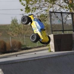 1/10 Ruckus 4WD Monster Truck. RTR, Brushless, AVC -RemoteFun Toys Shop ecx rc ecx03016 05