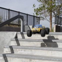 1/10 Ruckus 4WD Monster Truck. RTR, Brushless, AVC -RemoteFun Toys Shop ecx rc ecx03016 08