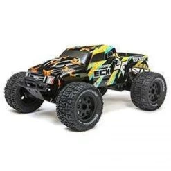 Ruckus RTR 1/10 2wd Monster Truck, Black / Yellow