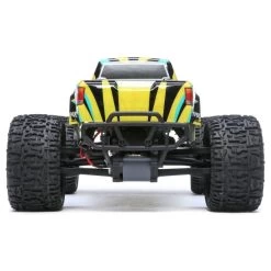 Ruckus RTR 1/10 2wd Monster Truck, Black / Yellow -RemoteFun Toys Shop ecx rc ecx03431t1 04