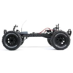 Ruckus RTR 1/10 2wd Monster Truck, Black / Yellow -RemoteFun Toys Shop ecx rc ecx03431t1 05