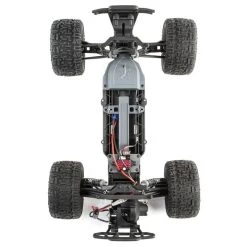 Ruckus RTR 1/10 2wd Monster Truck, Black / Yellow -RemoteFun Toys Shop ecx rc ecx03431t1 07