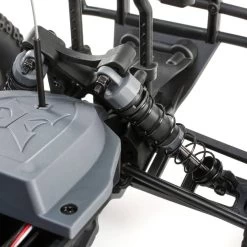 Ruckus RTR 1/10 2wd Monster Truck, Black / Yellow -RemoteFun Toys Shop ecx rc ecx03431t1 08