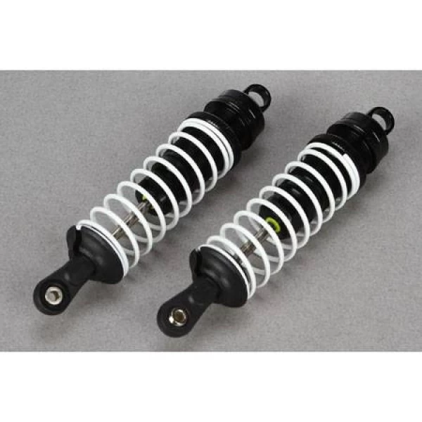 ECX RC Mega-Bore Shock Set, Front (Revenge Elec/Nitro) 1 ECX RC Mega-Bore Shock Set, Front (Revenge Elec/Nitro)
