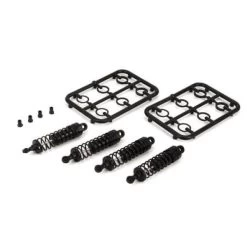 ECX RC Complete Shock Set (1/18 4WD All)