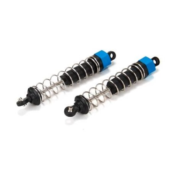 FR/R Shocks Assembled (2) : 1/18 4WD Temper 1 FR/R Shocks Assembled (2) : 1/18 4WD Temper