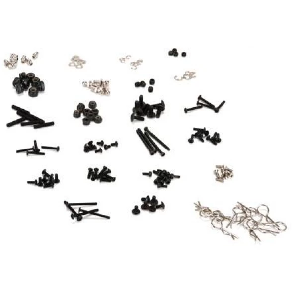 Complete Hardware Set: 1/18 4WD Temper 1 Complete Hardware Set: 1/18 4WD Temper