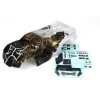 Body, Black/Silver: 1/10 2wd Circuit