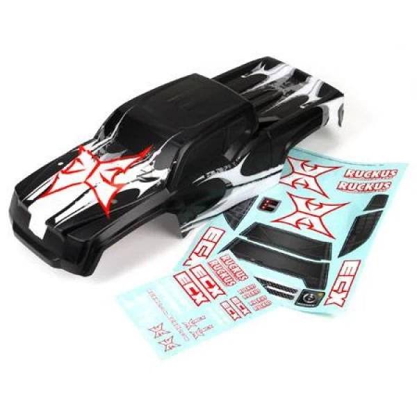 Body, Black/White: BL Ruckus 1 Body, Black/White: BL Ruckus