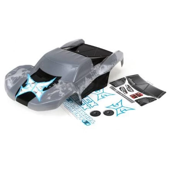 Body , Silkscreen: 1:10 2wd & 4wd Torment 1 Body , Silkscreen: 1:10 2wd & 4wd Torment