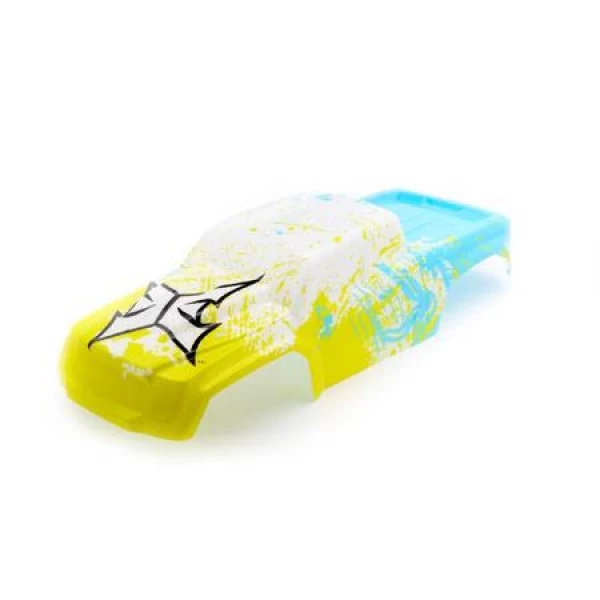 Body, Green/Blue: 1:10 2wd & 4wd Ruckus 1 Body, Green/Blue: 1:10 2wd & 4wd Ruckus