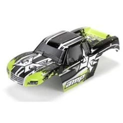 ECX RC Painted Body, Black/Green (1/10 AMP MT)