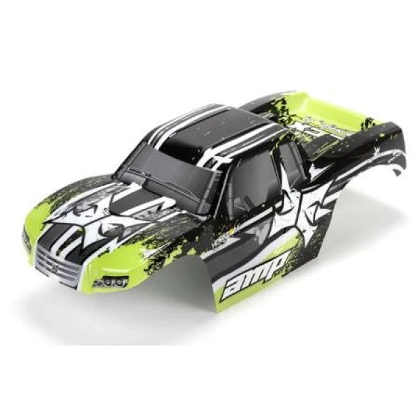 ECX RC Painted Body, Black/Green (1/10 AMP MT) 1 ECX RC Painted Body, Black/Green (1/10 AMP MT)