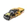 ECX RC Painted Body, Orange/Black (1/10 2wd/4wd Ruckus)