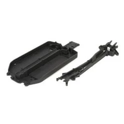 ECX RC Chassis & Upper Deck, Short (1/10 4wd Circuit)