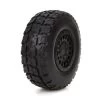 ECX RC Front/Rear Premounted Tires (1/18 4WD Torment) (2)