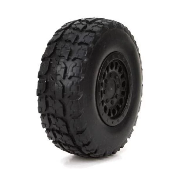 ECX RC Front/Rear Premounted Tires (1/18 4WD Torment) (2) 1 ECX RC Front/Rear Premounted Tires (1/18 4WD Torment) (2)