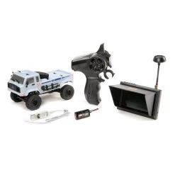 ECX RC Barrage UV RTR FPV 1/24 4WD Scaler Crawler, Grey 12 ECX RC Barrage UV RTR FPV 1/24 4WD Scaler Crawler, Grey -RemoteFun Toys Shop ecx rc ecx ecx00018t2 02 1