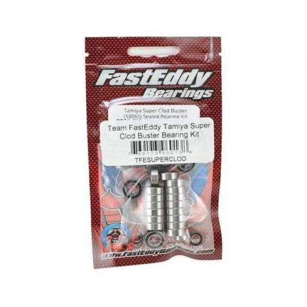 FastEddy Bearings Tamiya Super Clod Buster Bearing Kit 1 FastEddy Bearings Tamiya Super Clod Buster Bearing Kit