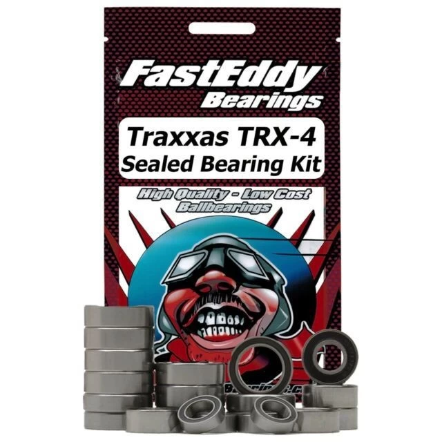 Fast Eddy Bearings Traxxas TRX-4 Sealed Bearing Kit 1 Fast Eddy Bearings Traxxas TRX-4 Sealed Bearing Kit