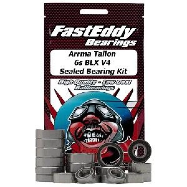 FastEddy Bearings Sealed Bearing Kit (Arrma Talion 6S BLX V4) 1 FastEddy Bearings Sealed Bearing Kit (Arrma Talion 6S BLX V4)