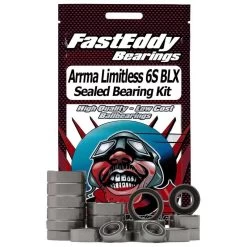 Fast Eddy Bearings Sealed Bearing Kit (Arrma Limitless 6S BLX)