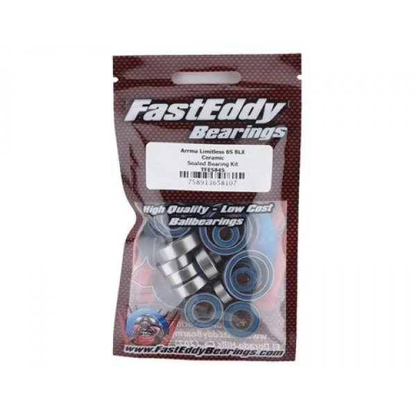 FastEddy Bearings Arrma Limitless 6S BLX Ceramic Sealed Bearing Kit 1 FastEddy Bearings Arrma Limitless 6S BLX Ceramic Sealed Bearing Kit