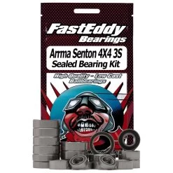 Fast Eddy Sealed Bearing Kit (Arrma Senton 4X4 3S)