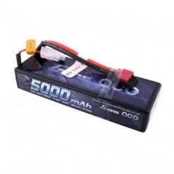 Gens Ace 5000mAh 7.4V 50C 2S1P HardCase Lipo Battery With Deans