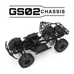 Gmade 1/10 GS02 BOM 4WD Ultimate Trail Truck Kit 5 Gmade 1/10 GS02 BOM 4WD Ultimate Trail Truck Kit -RemoteFun Toys Shop gmade gma57000 03