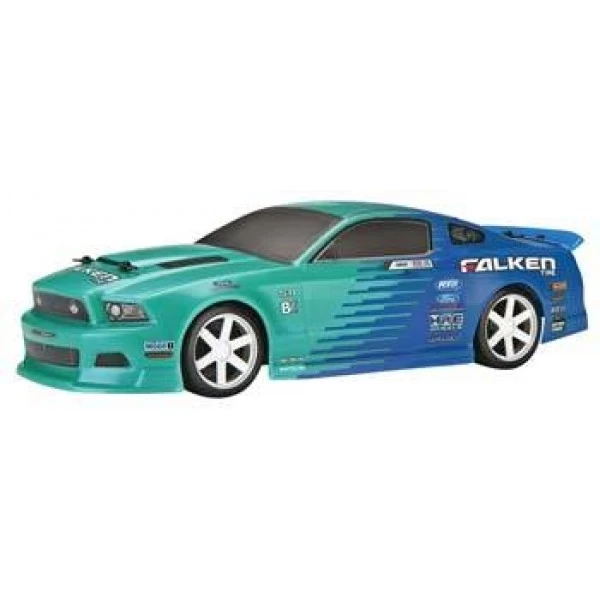 HPI Racing 1/18 Micro RS4 Drift Mustang Falken RTR 1 HPI Racing 1/18 Micro RS4 Drift Mustang Falken RTR