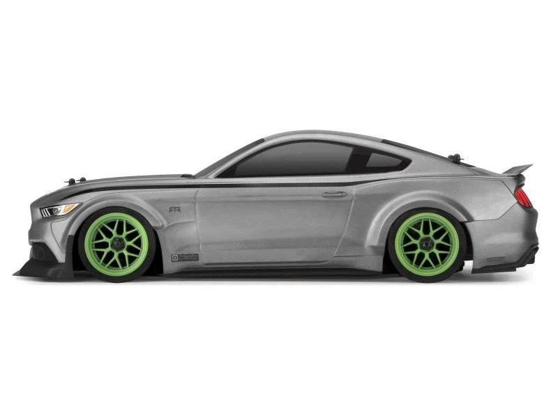 HPI Racing Ford Mustang 2015 Spec 5 1/10 200mm Clear Body 2 HPI Racing Ford Mustang 2015 Spec 5 1/10 200mm Clear Body - Image 2