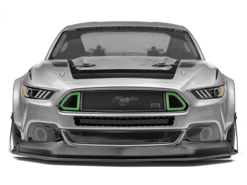 HPI Racing Ford Mustang 2015 Spec 5 1/10 200mm Clear Body 4 HPI Racing Ford Mustang 2015 Spec 5 1/10 200mm Clear Body - Image 4