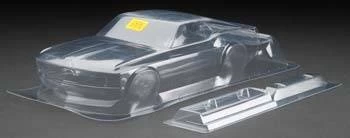 HPI Racing 1970 Ford Mustang Boss 302 Clear Body 200mm 2 HPI Racing 1970 Ford Mustang Boss 302 Clear Body 200mm - Image 2