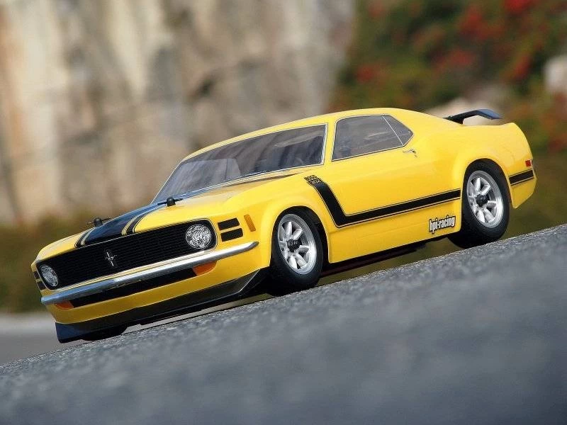 HPI Racing 1970 Ford Mustang Boss 302 Clear Body 200mm 4 HPI Racing 1970 Ford Mustang Boss 302 Clear Body 200mm - Image 4